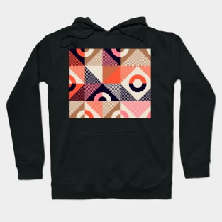 Geometric abstract pattern Hoodie